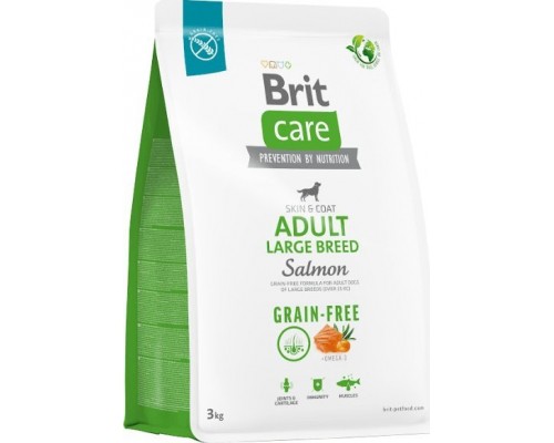 Brit BRIT CARE Dog Grain-free Adult Large Breed Salmon 3kg