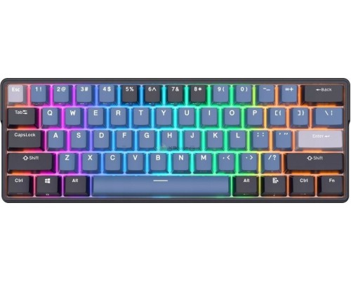 Orlos RK61 Plus  60% Brown RGB HOT