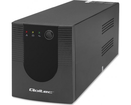 UPS Qoltec charger emergency UPS | Monolith | 1500VA | 900W