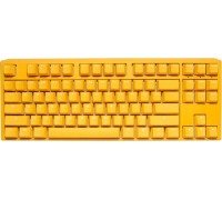 Ducky Ducky One 3 Yellow TKL Gaming Tastatur, RGB LED - MX-Blue (US)
