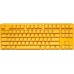 Ducky Ducky One 3 Yellow TKL Gaming Tastatur, RGB LED - MX-Blue (US)