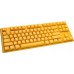 Ducky Ducky One 3 Yellow TKL Gaming Tastatur, RGB LED - MX-Blue (US)