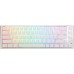 Ducky One 3 Classic Pure White SF Gaming  RGB LED - MX-Brown
