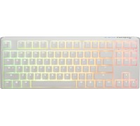 Ducky One 3 Classic Pure White TKL Gaming  RGB LED - MX-Brown
