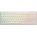 Ducky One 3 Classic Pure White TKL Gaming  RGB LED - MX-Brown