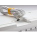 Ducky One 3 Classic Pure White TKL Gaming  RGB LED - MX-Brown