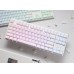 Ducky One 3 Classic Pure White TKL Gaming  RGB LED - MX-Brown