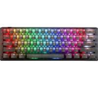 Ducky Ducky One 3 Aura Black Mini Gaming Tastatur, RGB LED - MX-Red (US)