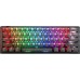 Ducky Ducky One 3 Aura Black Mini Gaming Tastatur, RGB LED - MX-Red (US)