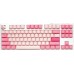 Ducky Ducky One 3 Gossamer TKL Pink Gaming Tastatur - MX-Red