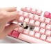 Ducky Ducky One 3 Gossamer TKL Pink Gaming Tastatur - MX-Red