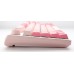 Ducky Ducky One 3 Gossamer TKL Pink Gaming Tastatur - MX-Red