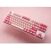 Ducky Ducky One 3 Gossamer TKL Pink Gaming Tastatur - MX-Red