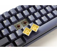 Ducky One 3 Cosmic Blue Mini Gaming  RGB LED - MX-Blue