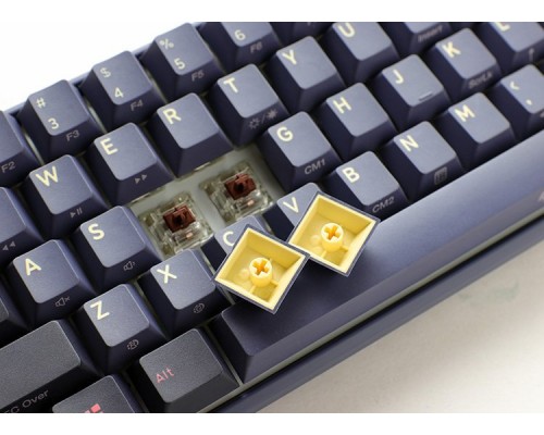 Ducky One 3 Cosmic Blue Mini Gaming  RGB LED - MX-Blue