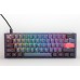 Ducky One 3 Cosmic Blue Mini Gaming  RGB LED - MX-Blue