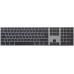 Matias Matias klawiatura Mac Space Gray USB-C