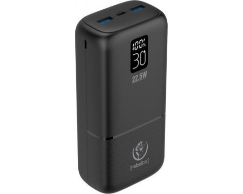 Rebeltec P30 LCDPD 30000mAh Black