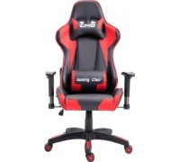Zenga PlayMaker Black/Red z regulacją podłokietników