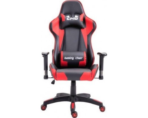 Zenga PlayMaker Black/Red z regulacją podłokietników