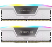 Corsair Vengeance RGB, DDR5, 64 GB, 6000MHz, CL30 (CMH64GX5M2B6000C30W)