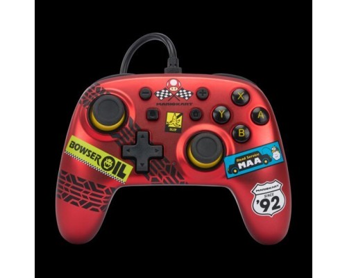 Pad PowerA PowerA SWITCH Pad wire NANO Mario Kart: Racer Red