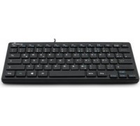 MediaRange MROS112 klawiatura USB QWERTZ Niemiecka, Swiss czarny