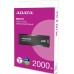 SSD ADATA Dysk SSD zewnętrzny SC610 2000 GB USB3.2A Gen2 czarny