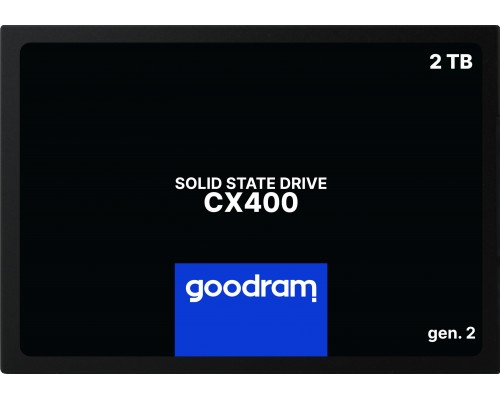 SSD GoodRam CX400 gen.2 2TB 2.5" SATA III (SSDPR-CX400-02T-G2)