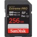 SD  SanDisk Extreme PRO SDXC 256 GB Class 10 UHS-II/U3 V60 (SDSDXEP-256G-GN4IN)