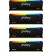 Kingston Fury Beast RGB, DDR4, 64 GB, 3200MHz, CL16 (KF432C16BB2AK4/64)