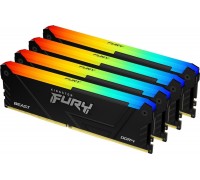 Kingston Fury Beast RGB, DDR4, 64 GB, 3200MHz, CL16 (KF432C16BB2AK4/64)