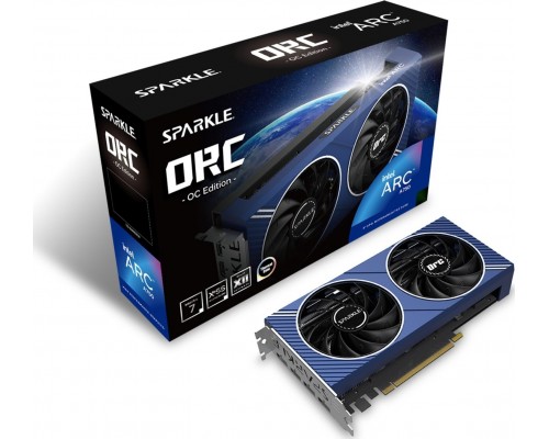 Sparkle Arc A750 Orc OC Edition 8GB GDDR6 (SA750C-8GOC)