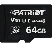 SD  Patriot VX MicroSDXC 64 GB Class 10 UHS-I/U3 V30 (PSF64GVX31MCX)