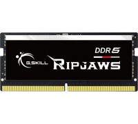 G.Skill Ripjaws, SODIMM, DDR5, 16 GB, 5600 MHz, CL46 (F5-5600S4645A16GX1-RS)