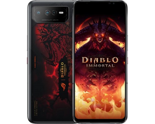 Asus ROG Phone 6 Diablo Immortal 5G 16/512GB Black-Red (90AI00B9-M002X0)