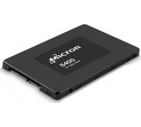 Micron Micron 5400 PRO - SSD - verschlusselt - 7.68 TB - intern - 2.5" (6.4 cm) - SATA 6Gb/s - 256-Bit-AES - Self-Encrypting Drive (SED), TCG Enterprise SSC