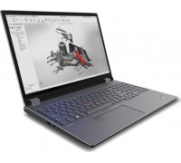Laptop Lenovo Mobilna stacja robocza ThinkPad P16 G2 21FA000TPB W11Pro i7-13850HX/32GB/1TB/RTXA3500 12GB/16.0 WQXGA/Storm Grey/vPro/3YRS Premier Support + CO2 Offse