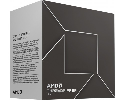 AMD Ryzen Threadripper Pro 7995WX, 2.5 GHz, 384 MB, BOX (100-100000884WOF)