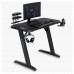 Gaming galds SENSE7 Nomad Cybernetic Black 100 cmx50 cm 100x50 cm