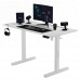 Gaming galds SENSE7 Nojo White 120 cmx60 cm White