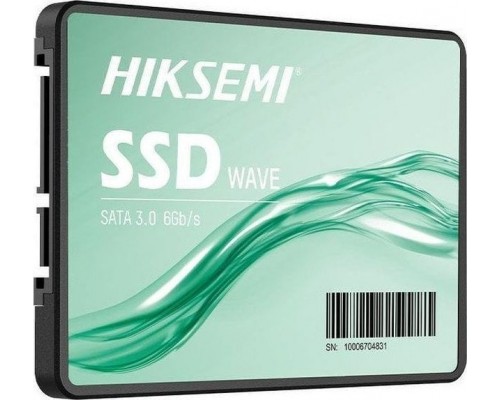 SSD HIKSEMI Wave S 1TB 2.5" SATA III (HS-SSD-WAVE(S)(STD)/1024G/SATA/WW)