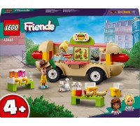 LEGO Friends Hotdogu furgons (42633)
