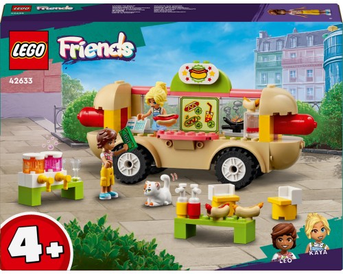 LEGO Friends Hotdogu furgons (42633)