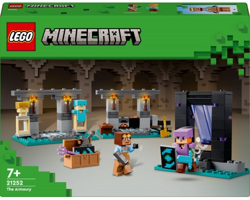 LEGO Minecraft Arsenāls (21252)