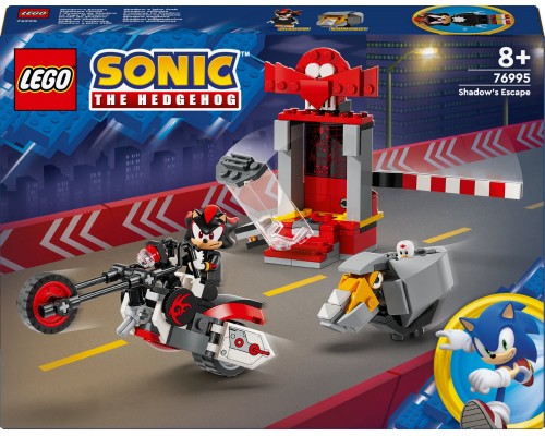 LEGO Sonic the Hedgehog Ēnu ezītis — Bēgšana (76995)