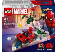 LEGO Marvel Поездка на мотоцикле: Человек-паук против. Док Ок (76275)