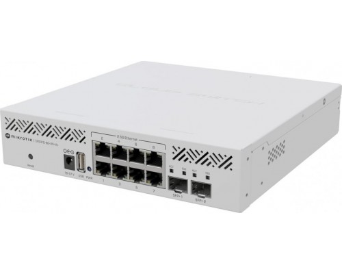 Switch MikroTik Cloud Router Switch CRS310 (CRS310-8G+2S+IN)