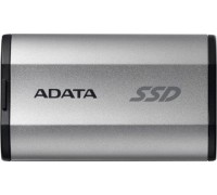 SSD ADATA Dysk SSD External SD810 4TB USB3.2C 20Gb/s Silver