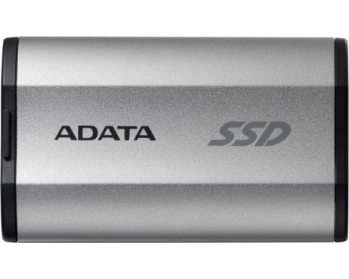 SSD ADATA Dysk SSD External SD810 4TB USB3.2C 20Gb/s Silver